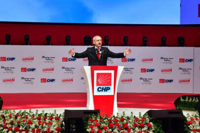 CHP'nin Belediye Başkan Adayları Tanıtım Toplantısı'ndan kareler