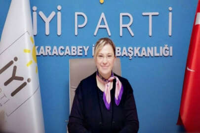 Bursa İYİ Parti'de bir istifa daha