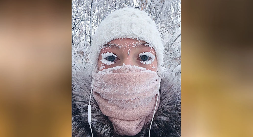 İşte dünyanın en soğuk köyü: Eksi 62 derece