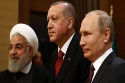 Erdoğan, üçlü zirve için bugün Rusya'ya gidecek