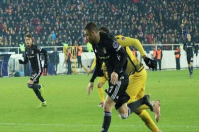 Beşiktaş, Malatya'dan 3 puanla dönüyor
