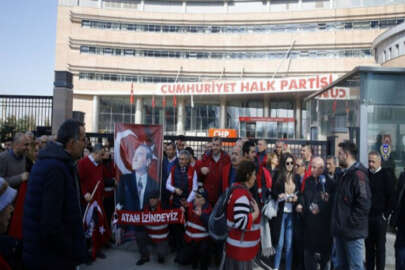 CHP'de kırmızı yelekliler eylemi sona erdi