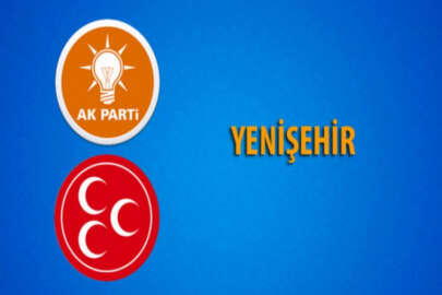 İşte Cumhur İttifakı'nın Yenişehir Belediye Meclis Üyesi adayları...