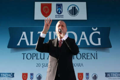 Erdoğan Ankara mitinginde CHP'ye yüklendi