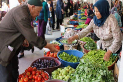 Bursa'da aracısız ve komisyonsuz "köylü pazarı"