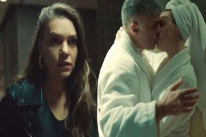 İstanbullu Gelin'e damga vuran öpüşme sahnesi