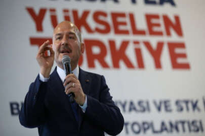 Süleyman Soylu Bursa'da STK temsilcileriyle buluştu