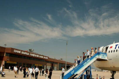 Bursa - Gaziantep arası karşılıklı direkt uçak seferleri bugün başlıyor