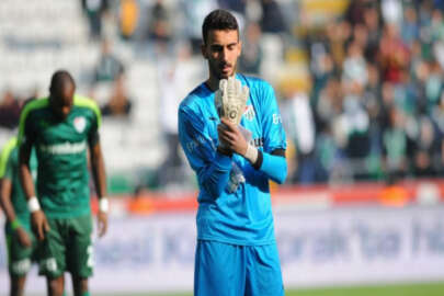 Bursaspor'da milli gurur: Muhammed Şengezer