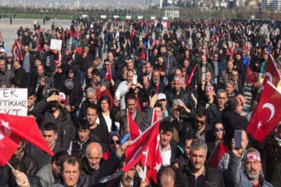 EYT'liler İstanbul'da bir araya geldi