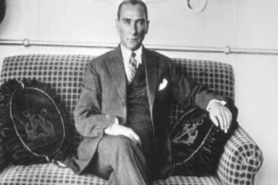 Atatürk'ün hiç bilinmeyen bir fotoğrafı ortaya çıktı