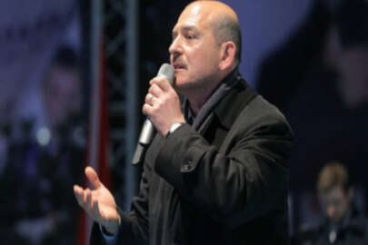 Soylu: Sana 4 duvar verdik, ister o duvara daya, ister o duvara daya