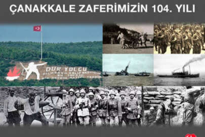 TFF: Çanakkale Zaferi'nin 104'üncü yılında şehitlerimizi saygıyla anıyoruz