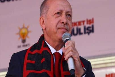 Erdoğan: CHP'ye gönül veren kardeşlerim yalancının peşinden gidiyor