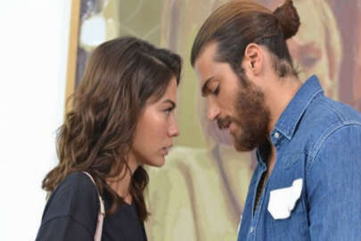 Demet Özdemir, sette göbek attı