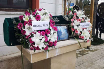 Barış Manço'nun babası son yolculuğuna uğurlandı