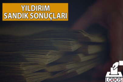 Yıldırım Belediye Başkanlığı seçim sonuçları