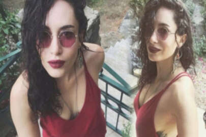 Hande Doğandemir'den aşk açıklaması