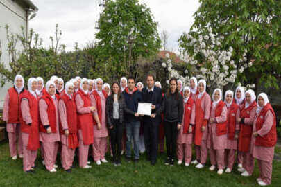 Kardelen Kestane Şekeri kalitesini belgeledi