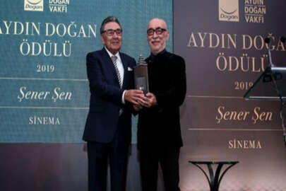 "2019 Aydın Doğan Ödülü" Şener Şen'in oldu