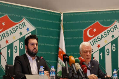 Bursaspor Kulübü Başkanı Ali Ay'dan iddialara yanıt