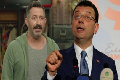 Ünlü şarkıcı, Cem Yılmaz'a ateş püskürdü: 'Yalaka'