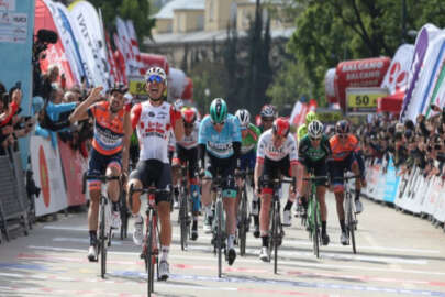 55. Cumhurbaşkanlığı Türkiye Bisiklet Turu Bursa etabı tamamlandı