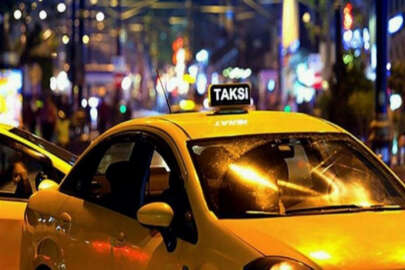 Takside tecavüz şoku! Kameralar tespit etti