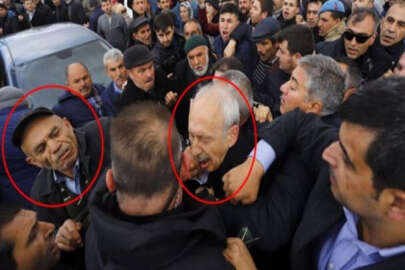 İşte Kılıçdaroğlu'na yumruk atan saldırgan!