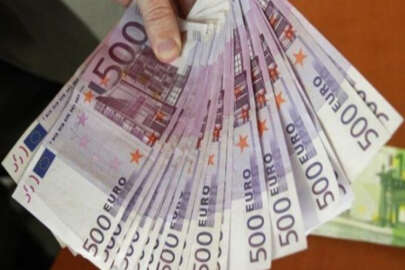 Duyan değiştirmeye geliyor! 500 euroluk banknotlar...