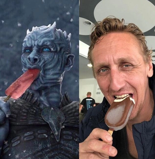 GOT'un Night King'i  Vladimir 'Furdo' Furdik'in instagram paylaşımları