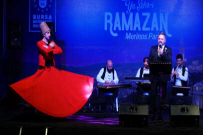 Merinos Park'ta tasavvuf gecesi