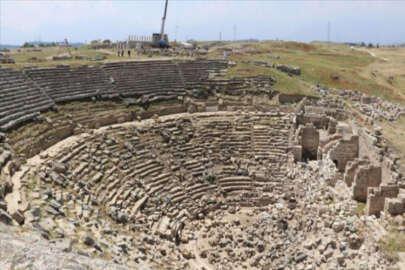 2 bin 200 yıllık amfi tiyatro kapılarını halka açıyor