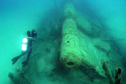 Türkiye'de bulunan en eski gemi batığı tanıtıldı