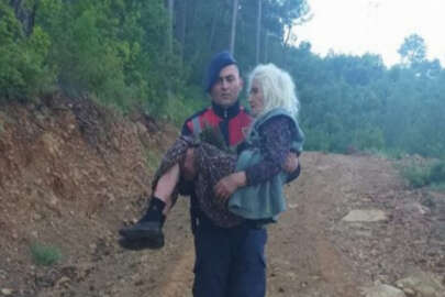 100 yaşındaki kayıp kadın böyle bulundu