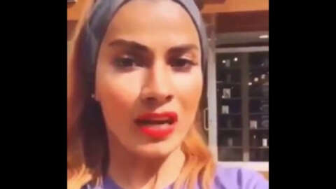 'Güzelliğim yüzünden sorun yaşıyorum' dedi ortalık yıkıldı