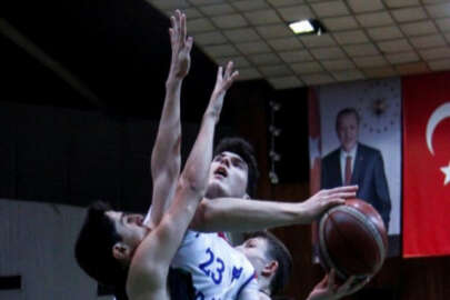 Basketbol 16 yaş altı erkekler şampiyonu Efes!