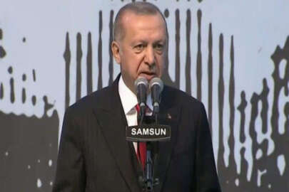 Erdoğan: "Bizim kızıl elmamız da büyük ve güçlü Türkiye'dir"