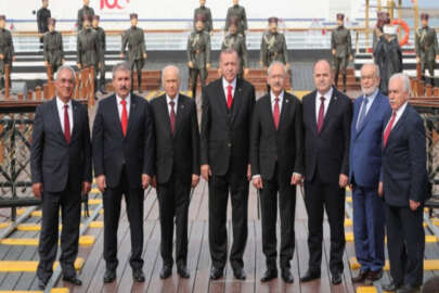 Liderlerin birlik pozuna İYİ Parti'den açıklama geldi