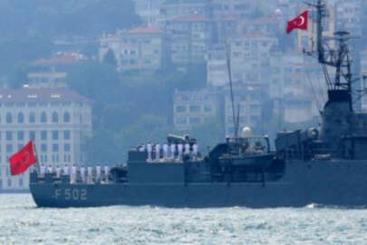 Barbaros Hayrettin Paşa'ya 'Çimariva' selamı