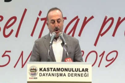 Çavuşoğlu 'Kastamonulu MHP'liler' iftar programına katıldı