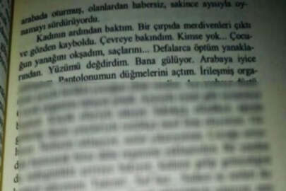 Zümrüt Apartmanı kitabındaki iğrenç satırlar tepki çekti!