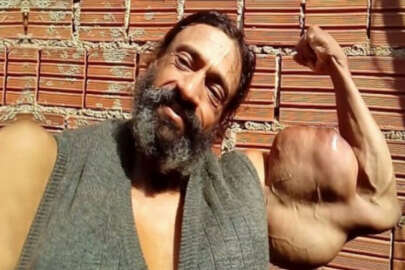 Brezilyalı Hulk'un pazuları sosyal medyayı karıştırdı