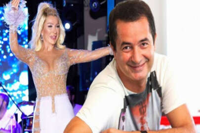 Seda Sayan'ın makyajlı Acun fotoğrafı alay konusu oldu