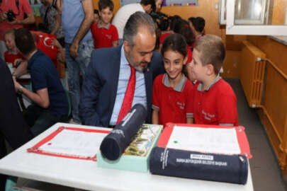 Başkan Aktaş'tan 'karne' mesajı!