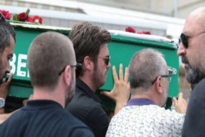 Kıvanç Tatlıtuğ ve Başak Dizer cenaze için Bursa'da