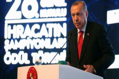 Erdoğan'dan ortak yayın öncesi İstanbul açıklaması