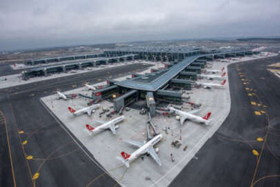 İstanbul Havalimanı'nda yeni dönem! 18 saniyede pasaport kontrolü