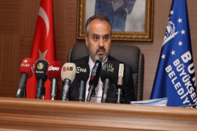 Başkan Alinur Aktaş'tan, Bursaspor için kampanya hazırlığı