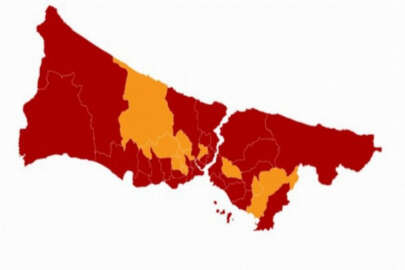 İstanbul'un siyasi seçim haritası değişti